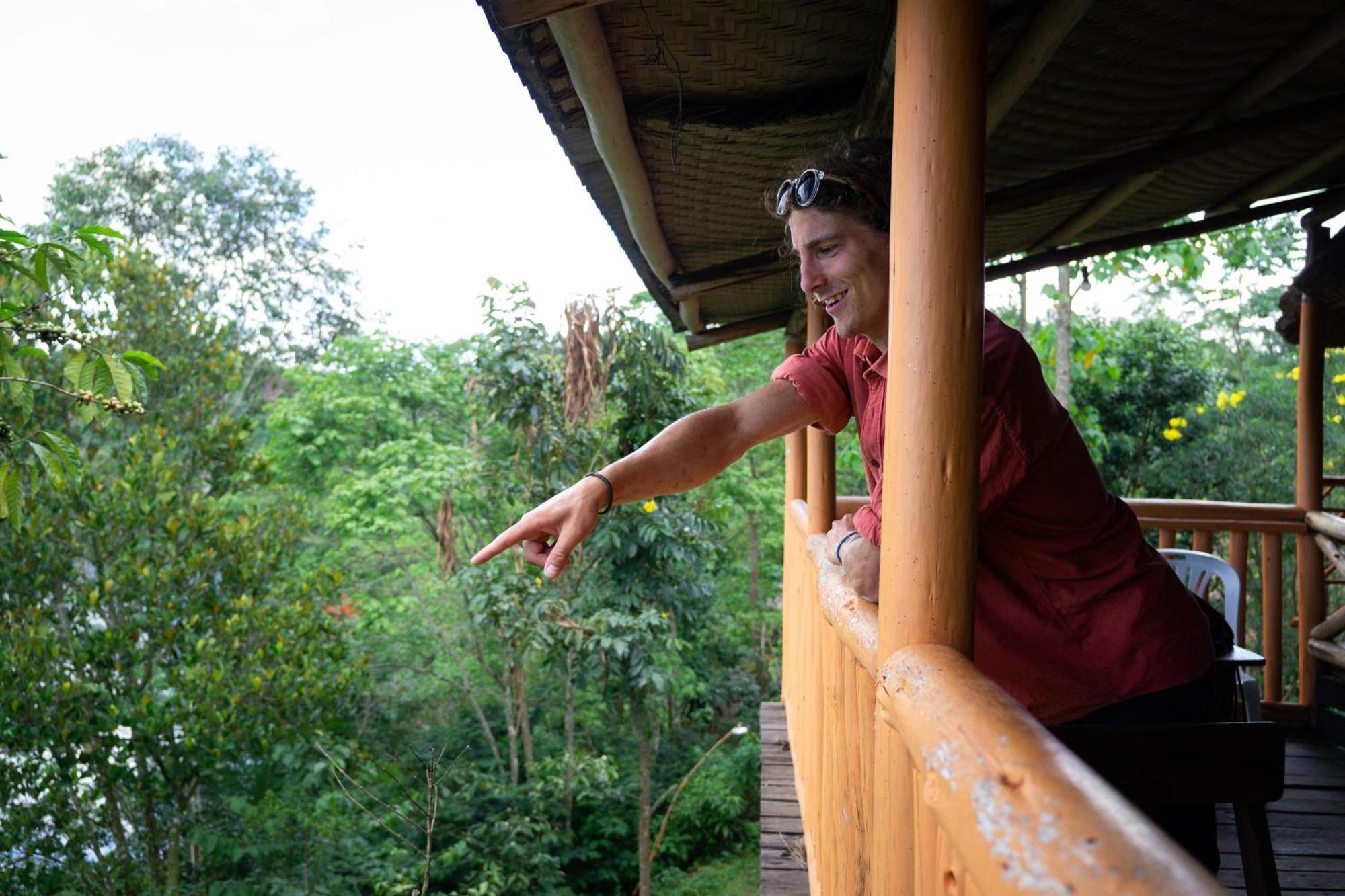 Dave The Cave Eco Lodge And Cultural Campsite Rubirizi Exteriör bild